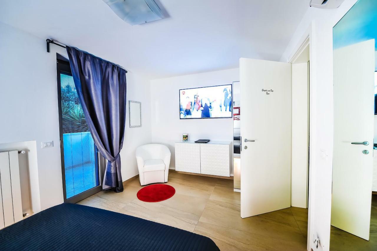 Dal Signor Wolf Bed & Breakfast Pezze Di Greco Exterior photo